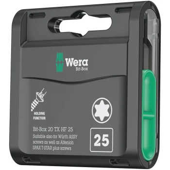 Wera Bits Box 20 TX HF