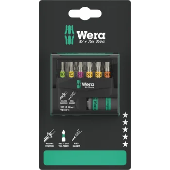 Wera Bit-Check 12 Ahşap TX HF 1 SB