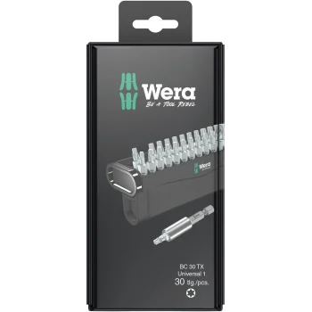 Wera Bit-Check 30 TX Üniversal 1 SB