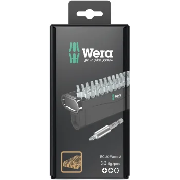 Wera Bit-Check 30 Ahşap 2 SB
