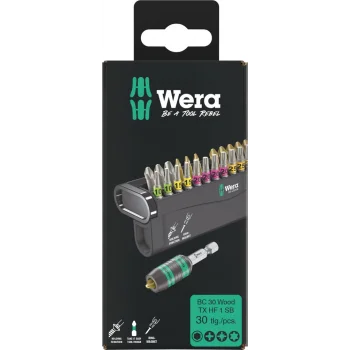 Wera Bit-Check 30 Ahşap TX HF 1 SB