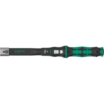 Wera Click-Torque X 7 Değişken Geçmeli Uçlu Ayarlanabilir Tork Anahtarı, 10-100 Nm, 14x18 x 10-100 Nm