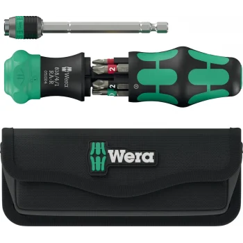 Wera Kraftform Kompakt 20 RA-R, kılıflı