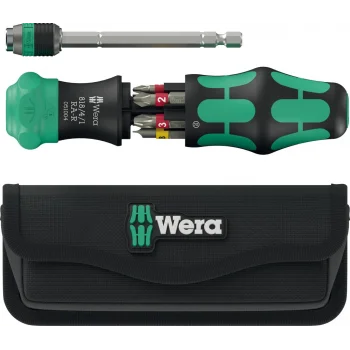 Wera Kraftform Kompakt 25 RA-R, kılıflı