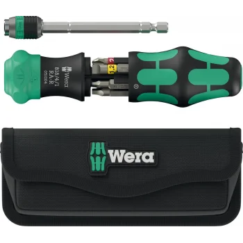 Wera Kraftform Kompakt 26 RA-R, kılıflı