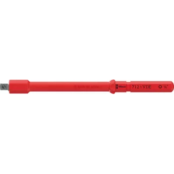 Wera Kraftform Kompakt A VDE 712 i Adaptör bıçak, izole, 1/4 lokmalar için, 1/4 x 154 mm