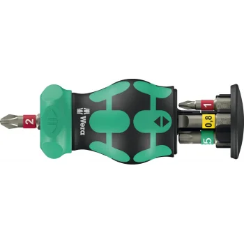 Wera Kraftform Kompakt Stubby/Topaç Bits Hazneli RA 1