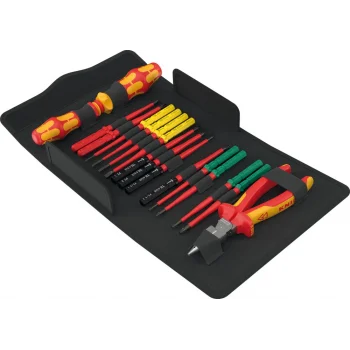 Wera Kraftform Kompakt VDE 17 ekstra ince 2 Tool finder