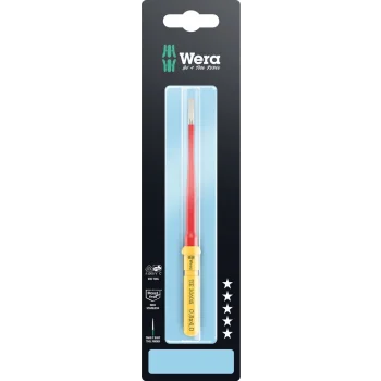 Wera Kraftform Kompakt VDE 3060 iS Take it easy SB, Paslanmaz, 1 x 5.5 x 157 mm