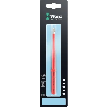 Wera Kraftform Kompakt VDE 3062 iS Take it Easy SB, Paslanmaz, PH 2 x 157 mm