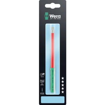 Wera Kraftform Kompakt VDE 3067 i TORX® Take it Easy SB, Paslanmaz, TX 10 x 157 mm
