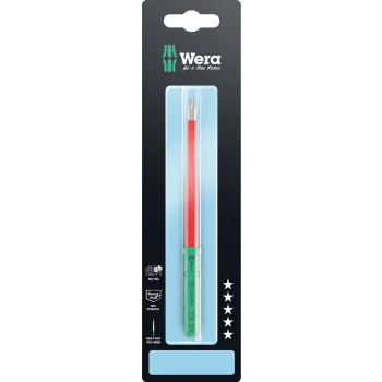 Wera Kraftform Kompakt VDE 3067 iS TORX® Take it Easy SB, Paslanmaz, TX 20 x 157 mm