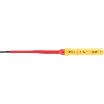Wera Kraftform Kompakt VDE 60 i Take it Easy, 0.4 x 2.5 x 157 mm