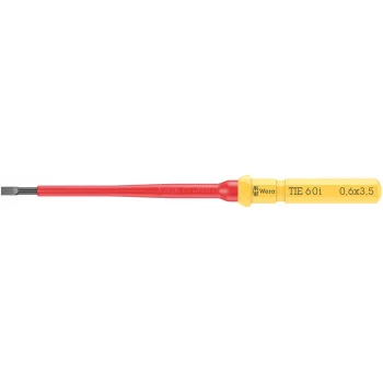 Wera Kraftform Kompakt VDE 60 i Take it Easy, 0.6 x 3.5 x 157 mm