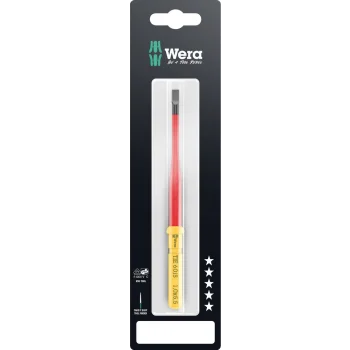 Wera Kraftform Kompakt VDE 60 iS Take it Easy SB, 0.8 x 4 x 157 mm