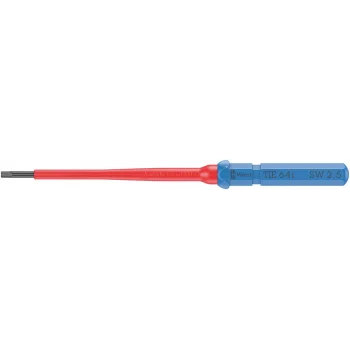 Wera Kraftform Kompakt VDE 64 i Take it Easy, 2.5 x 157 mm