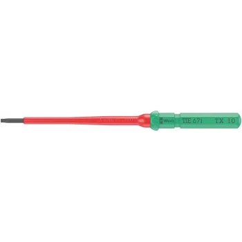 Wera Kraftform Kompakt VDE 67 i TORX® Take it Easy, TX 10 x 157 mm