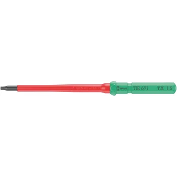 Wera Kraftform Kompakt VDE 67 i TORX® Take it Easy, TX 15 x 157 mm