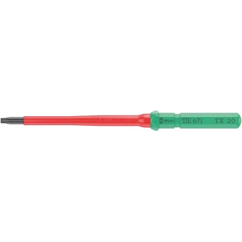Wera Kraftform Kompakt VDE 67 i TORX® Take it Easy, TX 20 x 157 mm