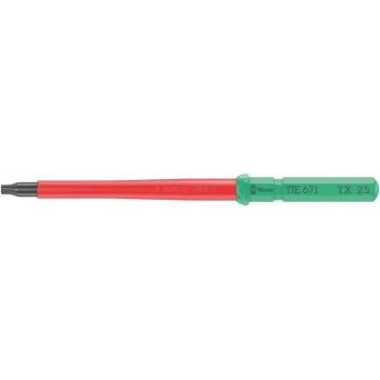 Wera Kraftform Kompakt VDE 67 i TORX® Take it Easy, TX 25 x 157 mm