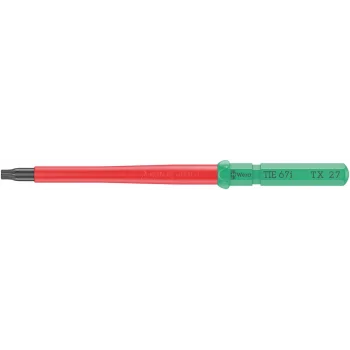 Wera Kraftform Kompakt VDE 67 i TORX® Take it Easy, TX 27 x 157 mm