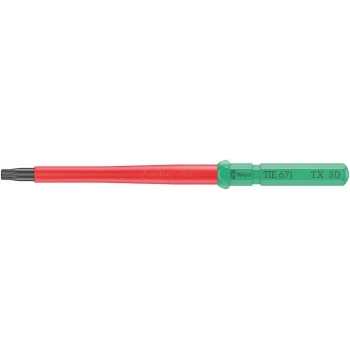 Wera Kraftform Kompakt VDE 67 i TORX® Take it Easy, TX 30 x 157 mm