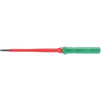 Wera Kraftform Kompakt VDE 67 i TORX® Take it Easy, TX 9 x 157 mm