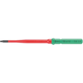 Wera Kraftform Kompakt VDE 67 iS TORX® Take it Easy, TX 15 x 157 mm