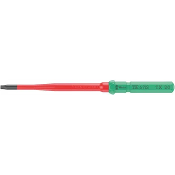 Wera Kraftform Kompakt VDE 67 iS TORX® Take it Easy, TX 20 x 157 mm
