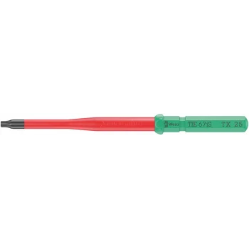 Wera Kraftform Kompakt VDE 67 iS TORX® Take it Easy, TX 25 x 157 mm