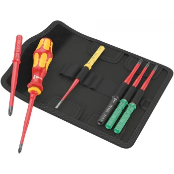Wera Kraftform Kompakt VDE 7 Ekstra İnce 1 Tool Finder
