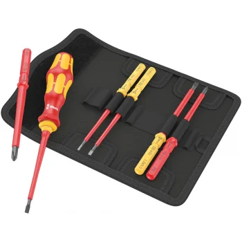 Wera Kraftform Kompakt VDE 7 Üniversal 1 Tool Finder