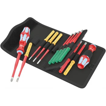 Wera Kraftform Kompakt VDE Paslanmaz 17 Ekstra İnce 1 Tool Finder