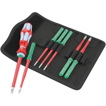 Wera Kraftform Kompakt VDE Paslanmaz 8 Ekstra İnce 1 Tool Finder