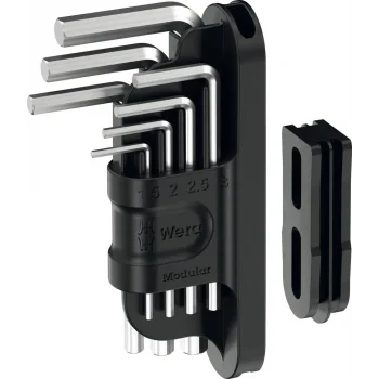 Wera Tool-Check Modüler Allen anahtar Hex-Plus 1