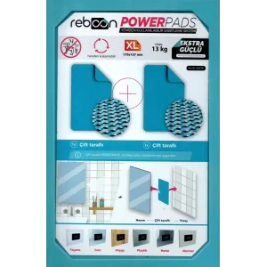Reboon PowerPads Güç Pedi XL Boy (13 Kg Max)