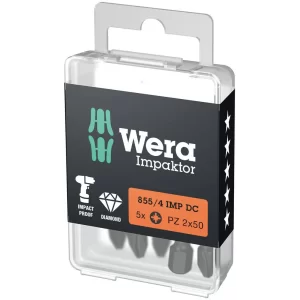 Wera 855/4 impaktor Pz 3x50mm Bits 05057662001