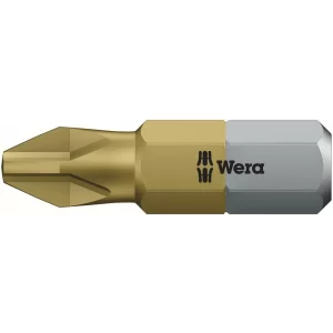 Wera 851/1 Tin Ph/Yıldız 2x25mm Bits 05480172001