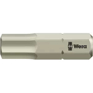 Wera 3840/1 Paslanmaz TS Hex-Plus Alyan 6x25mm Bits 05071076001