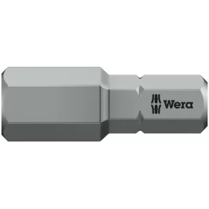 Wera 840/1 Z Hex-Plus Alyan 5/16x25mm Bits 05135077001