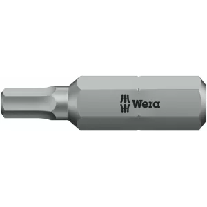 Wera 840/2 Z Hex-Plus Alyan 6x30mm Bits 05057520001