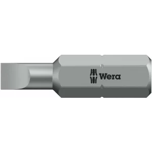 Wera 800/1 Z 1,2x6,5x25mm Düz Bits 05072061001