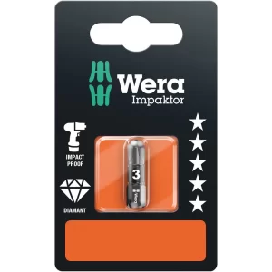 Wera 855/1 impaktor Dc Pz 3x25mm Bits SB 05073922001