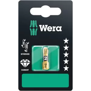 Wera 855/1 Bdc Pz 3x25mm Bits SB 05073338001