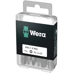 Wera 855/1 Z Pz 2x25mm Bits Dıy-Box 05072404001
