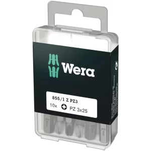 Wera 855/1 Z Pz 3x25mm Bits Dıy-Box 05072405001
