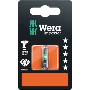 Wera 867/1 impaktor DC Tx 20x25mm Bits SB 05073924001