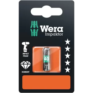 Wera 867/1 impaktor DC Tx 40x25mm Bits SB 05073927001