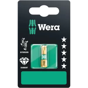 Wera 867/1 BDC Tx 30x25mm Bits SB 05134378001