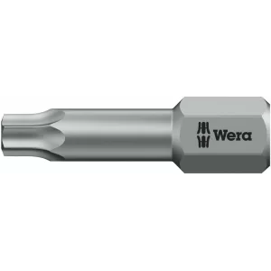 Wera 867/1 TZ Tx 6x25mm Bits 05066301001